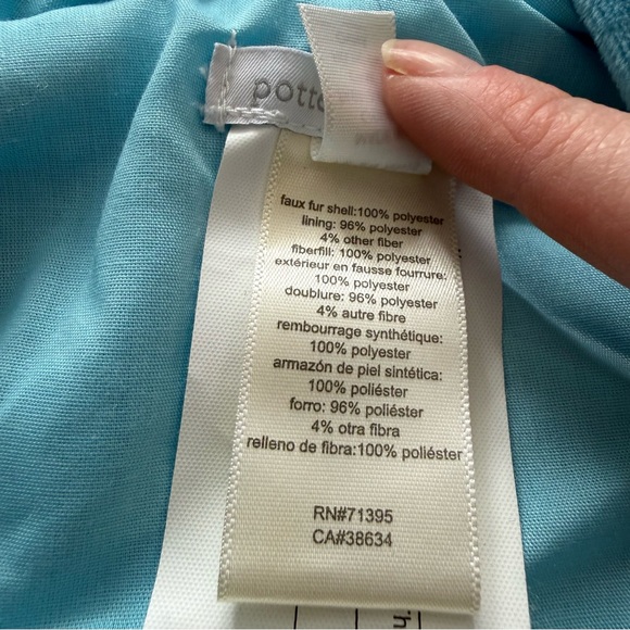 Pottery Barn Kids Sesame Street Cookie Monster Costume 12–24M - Picture 5 of 8